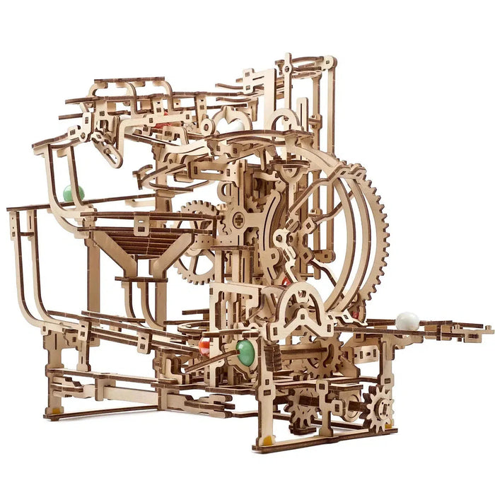 Marble Run Stepped Hoist 3D Wood Model Kit UGEARS - for just $57.99! 