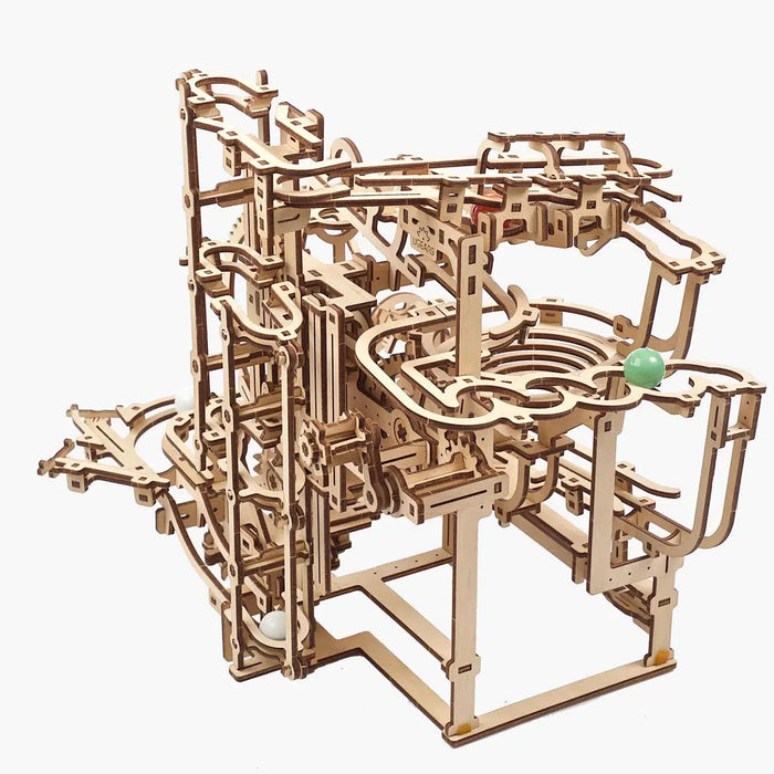 Marble Run Stepped Hoist 3D Wood Model Kit UGEARS - for just $57.99! 