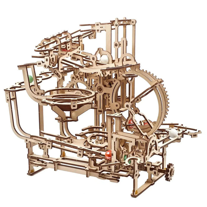 Marble Run Stepped Hoist 3D Wood Model Kit UGEARS - for just $57.99! 