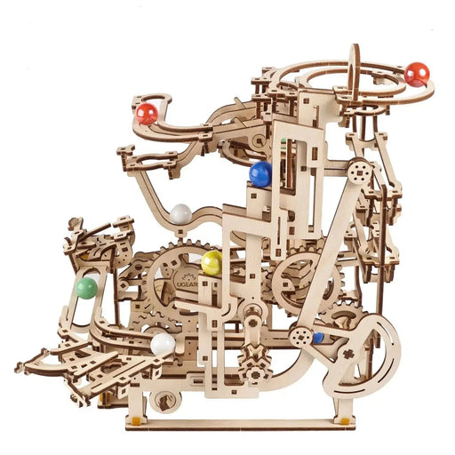 Marble Run Tiered Hoist 3D Wood Model Kit UGEARS - for just $57.99! 