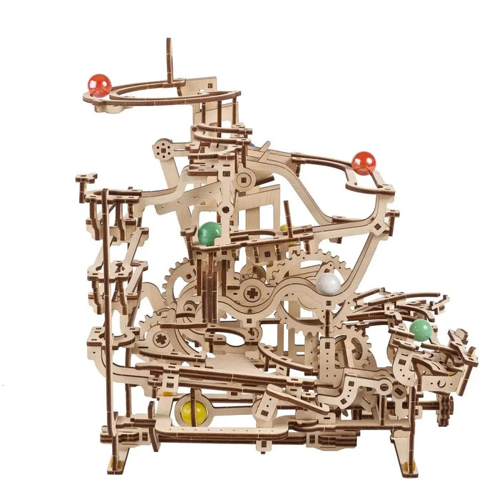 Marble Run Tiered Hoist 3D Wood Model Kit UGEARS - for just $57.99! 