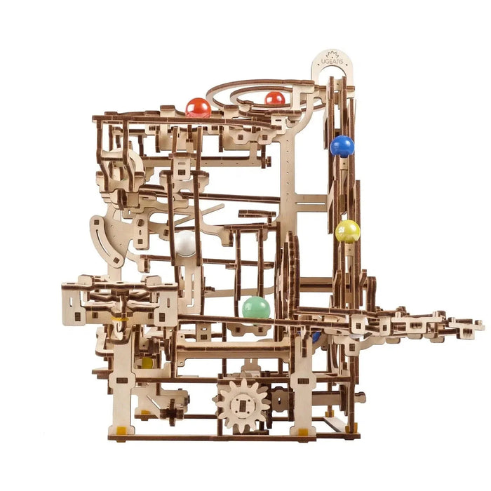 Marble Run Tiered Hoist 3D Wood Model Kit UGEARS - for just $57.99! 