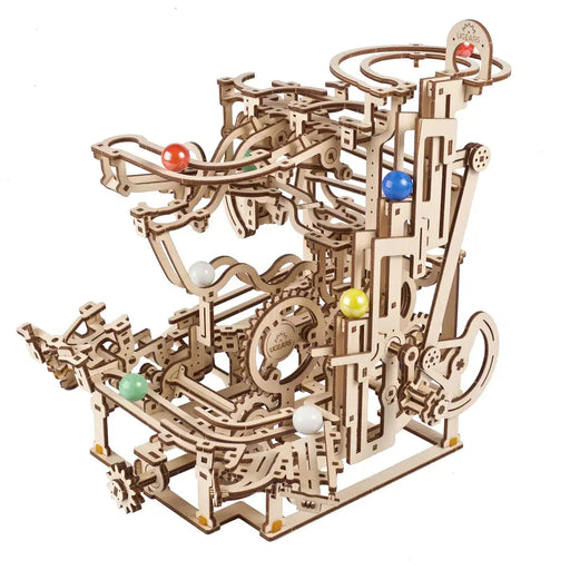 Marble Run Tiered Hoist 3D Wood Model Kit UGEARS - for just $57.99! 