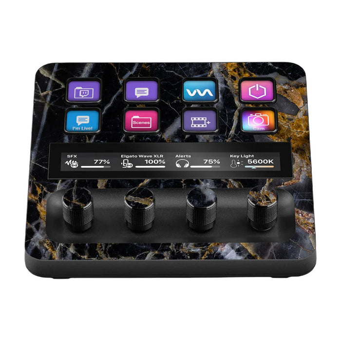 Elgato Stream Deck + Marble Series Skins - for just $16! 