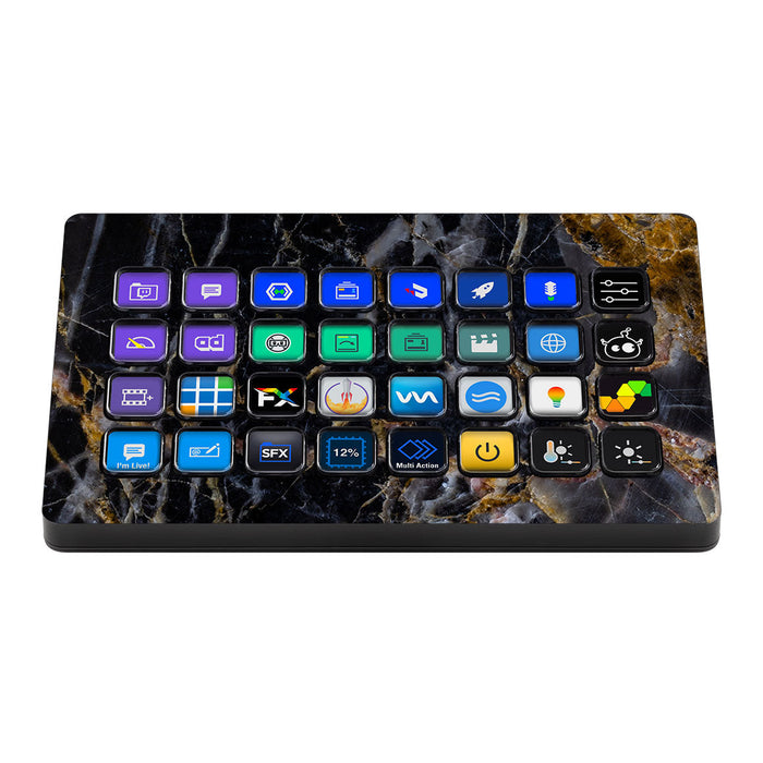 Elgato Stream Deck XL Marble Series Skins - for just $16! 