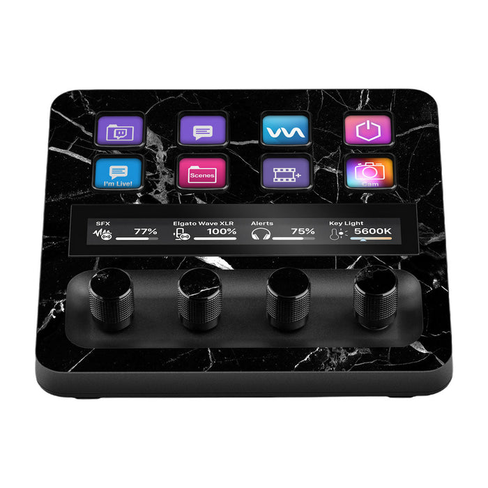 Elgato Stream Deck + Marble Series Skins - for just $16! 