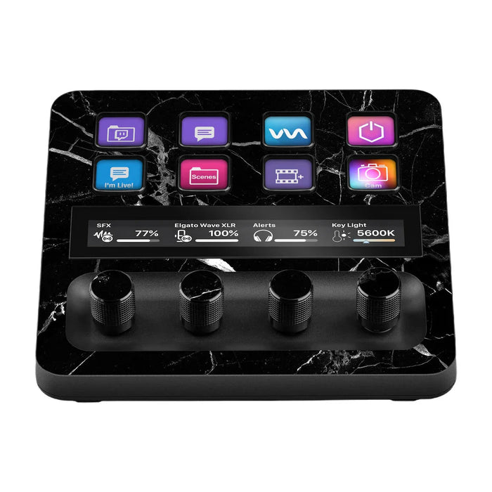 Elgato Stream Deck + Marble Series Skins - for just $16! 