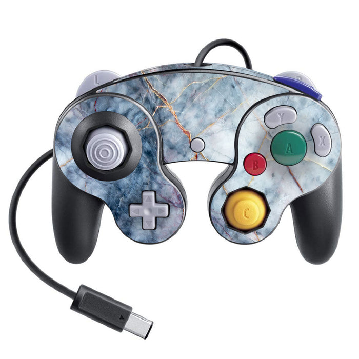 Nintendo Game Cube Controller Super Smash Bros Marble Series Skins - for just $14! 
