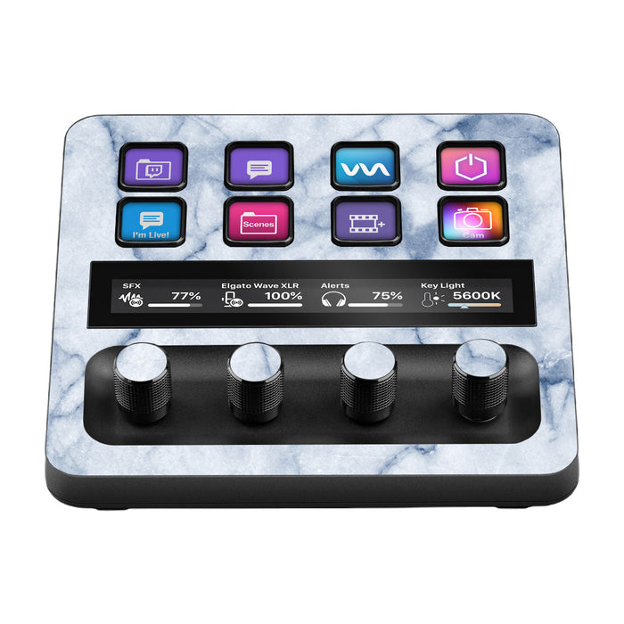 Elgato Stream Deck + Marble Series Skins - for just $16! 