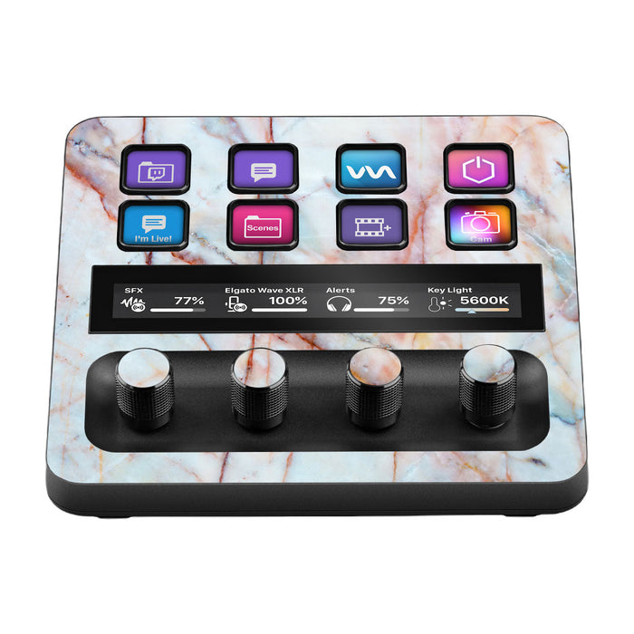 Elgato Stream Deck + Marble Series Skins - for just $16! 