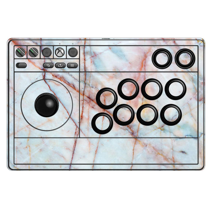 8Bitdo Arcade Stick for Xbox Marble Series Skins - for just $21.95! 