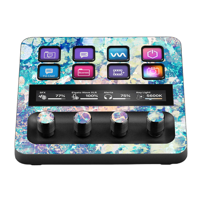 Elgato Stream Deck + Marble Series Skins - for just $16! 