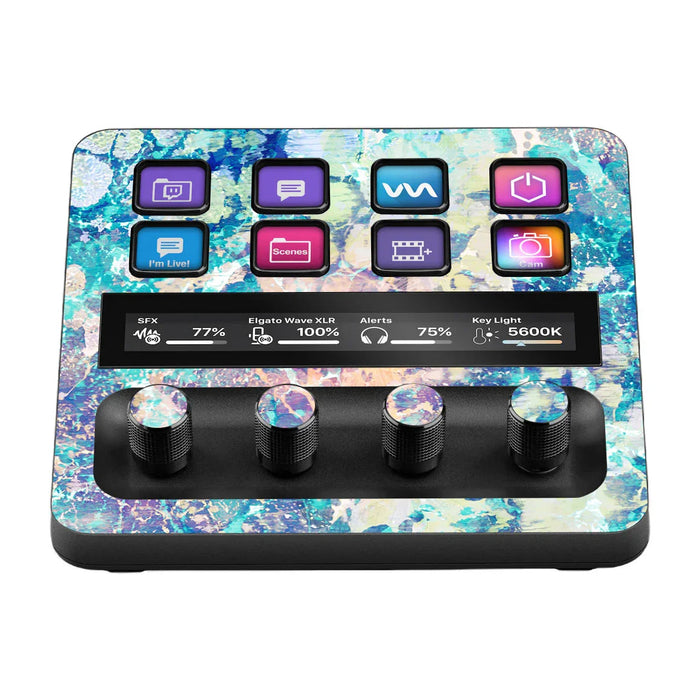 Elgato Stream Deck + Marble Series Skins - for just $16! 