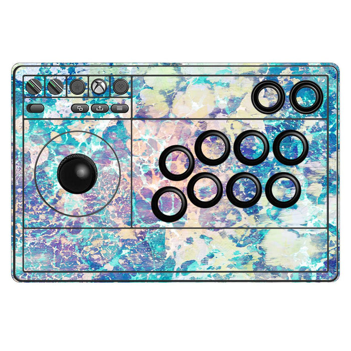 8Bitdo Arcade Stick for Xbox Marble Series Skins - for just $21.95! 