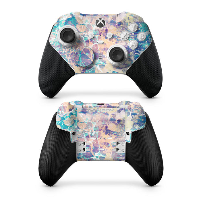 Xbox Elite Wireless Controller Series 2 Core Marble Series Skins - for just $14! 