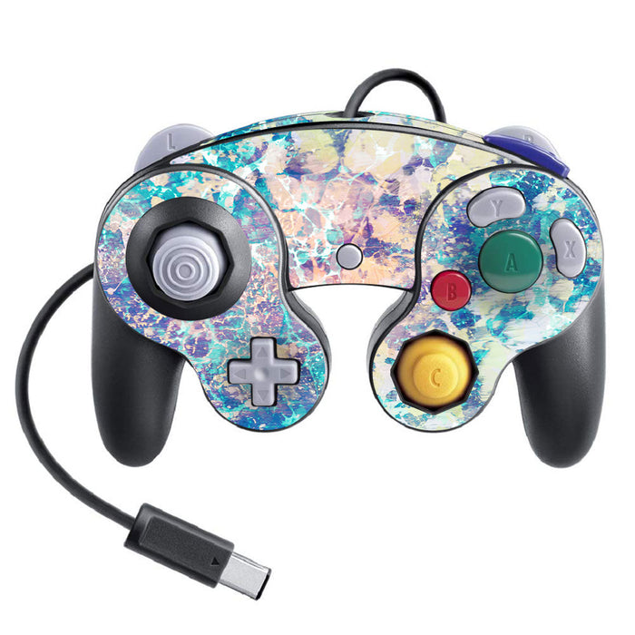 Nintendo Game Cube Controller Super Smash Bros Marble Series Skins - for just $14! 