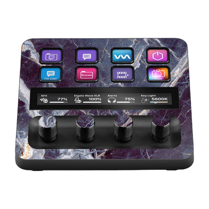 Elgato Stream Deck + Marble Series Skins - for just $16! 