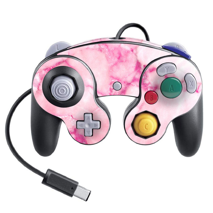 Nintendo Game Cube Controller Super Smash Bros Marble Series Skins - for just $14! 