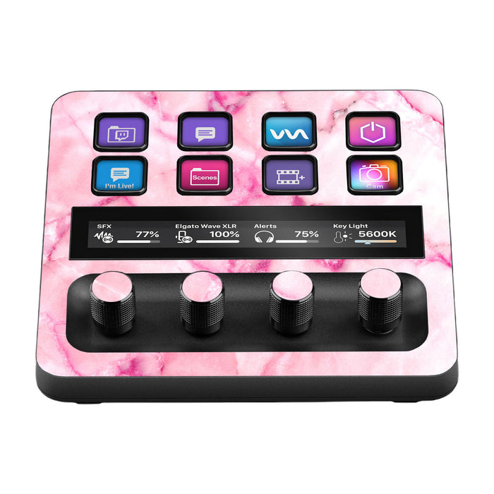 Elgato Stream Deck + Marble Series Skins - for just $16! 