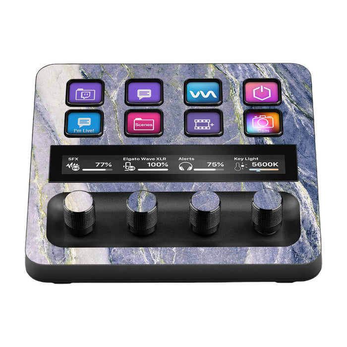 Elgato Stream Deck + Marble Series Skins - for just $16! 