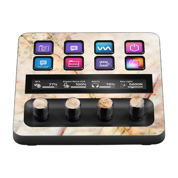 Elgato Stream Deck + Marble Series Skins - for just $16! 
