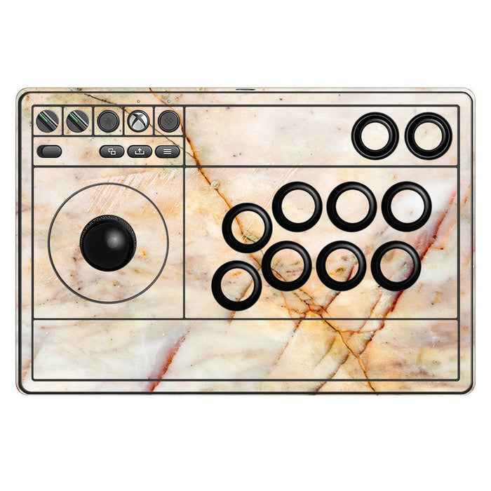 8Bitdo Arcade Stick for Xbox Marble Series Skins - for just $21.95! 