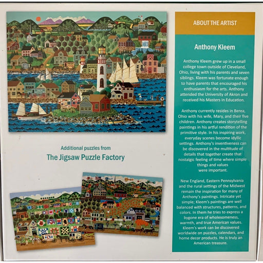 Mariah by the Sea 1000 Piece Jigsaw Puzzle Leap Year - for just $14.99! 