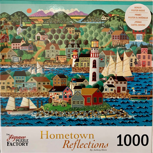 Mariah by the Sea 1000 Piece Jigsaw Puzzle Leap Year - for just $14.99! 