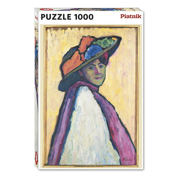 Marianne von Werefkin by Munter 1000 Piece Jigsaw Puzzle Piatnik - for just $24.99! 