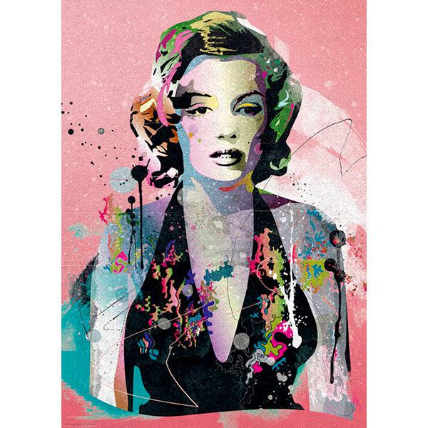 Marilyn 1000 Piece Jigsaw Puzzle Heye - for just $29.99! 