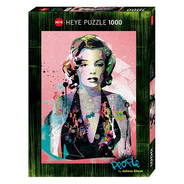 Marilyn 1000 Piece Jigsaw Puzzle Heye - for just $29.99! 