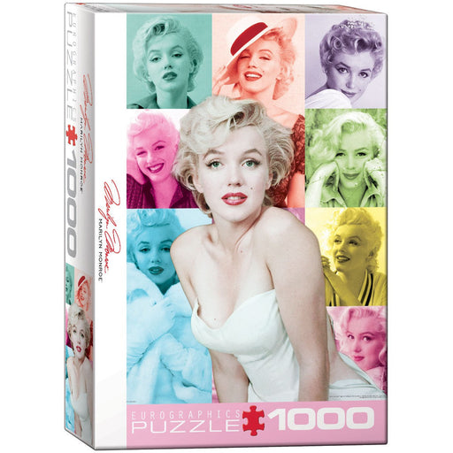 Marilyn Monroe Color Portraits 1000 Piece Jigsaw Puzzle Eurographics - for just $19.99! 