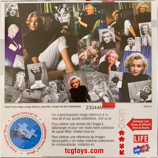 Marilyn Monroe Life 500 Piece Jigsaw Puzzle Sure Lox - for just $14.99! 