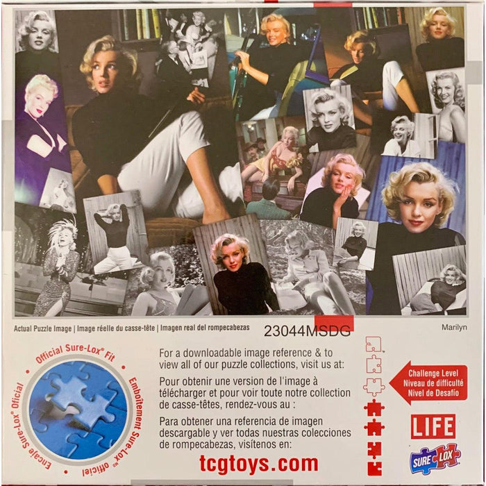 Marilyn Monroe Life 500 Piece Jigsaw Puzzle Sure Lox - for just $14.99! 