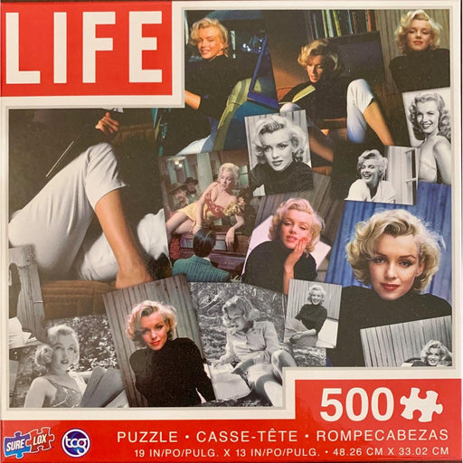 Marilyn Monroe Life 500 Piece Jigsaw Puzzle Sure Lox - for just $14.99! 