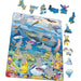 Marine Life in the Pacific Ocean 66 Piece Tray Jigsaw Puzzle Larsen - for just $11.99! 