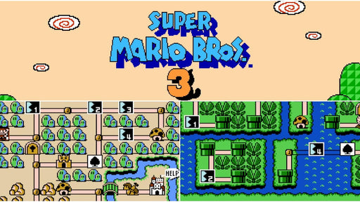Super Mario Bros 3 NES Game Nintendo Entertainment System 1990 - for just $39.99! 
