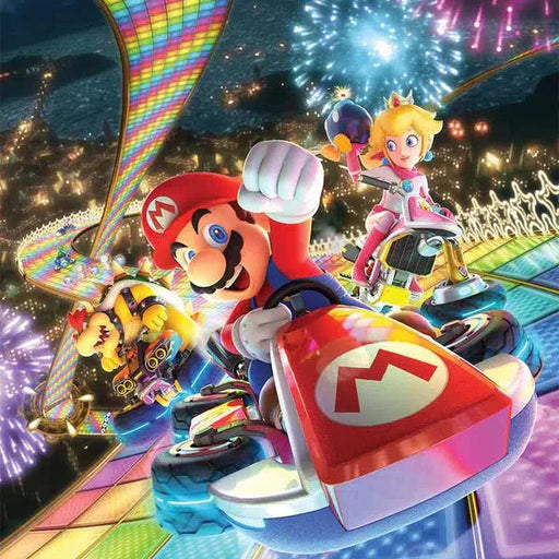 Mario Kart Rainbow Road 1000 Piece Jigsaw Puzzle Op Games - for just $19.99! 