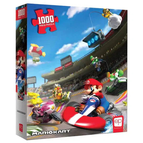 Mario Kart Super Mario 1000 Piece Jigsaw Puzzle Op Games - for just $19.99! 