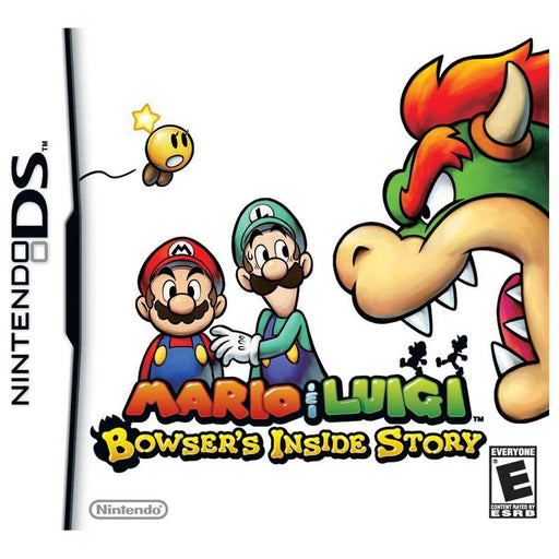 Mario & Luigi: Bowser's Inside Story (Nintendo DS) - Just $0! Shop now at Retro Gaming of Denver