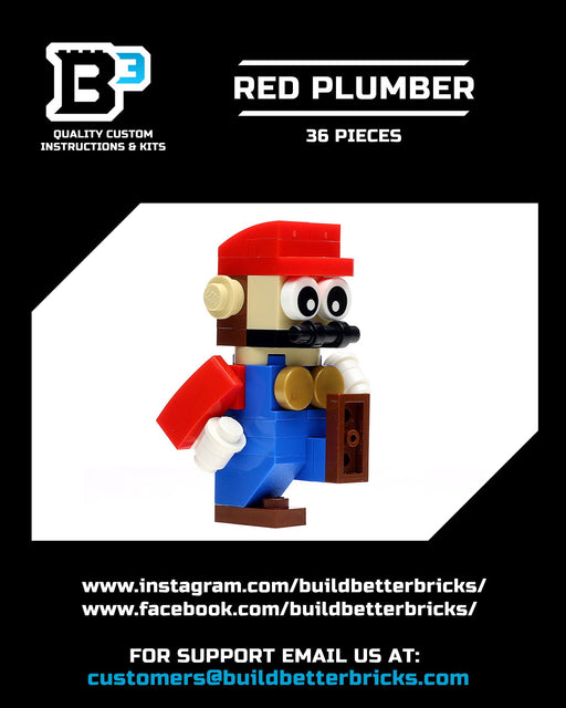 The Red Plumber - Just $12.99! Shop now at Retro Gaming of Denver