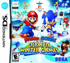 Mario and Sonic at the Olympic Winter Games - Nintendo DS - for just $13.99! 