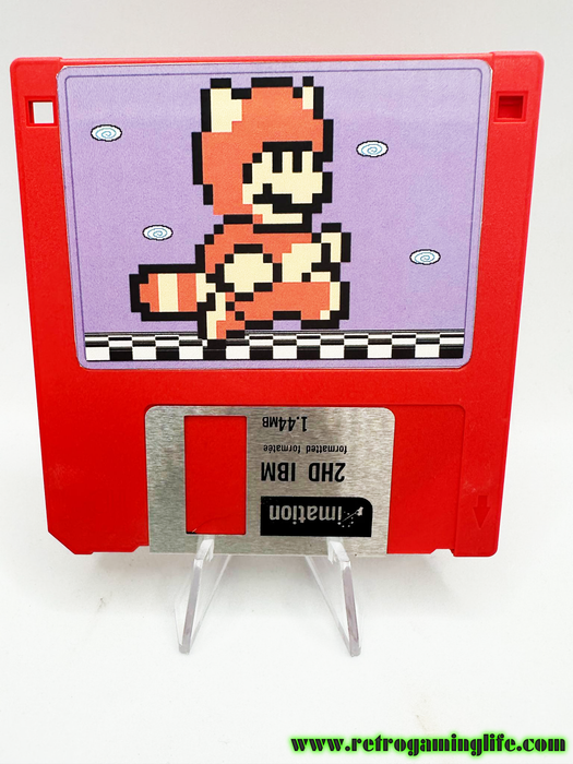 Mario in Tanooki Suit Repro Floppy PC - for just $9.99! 