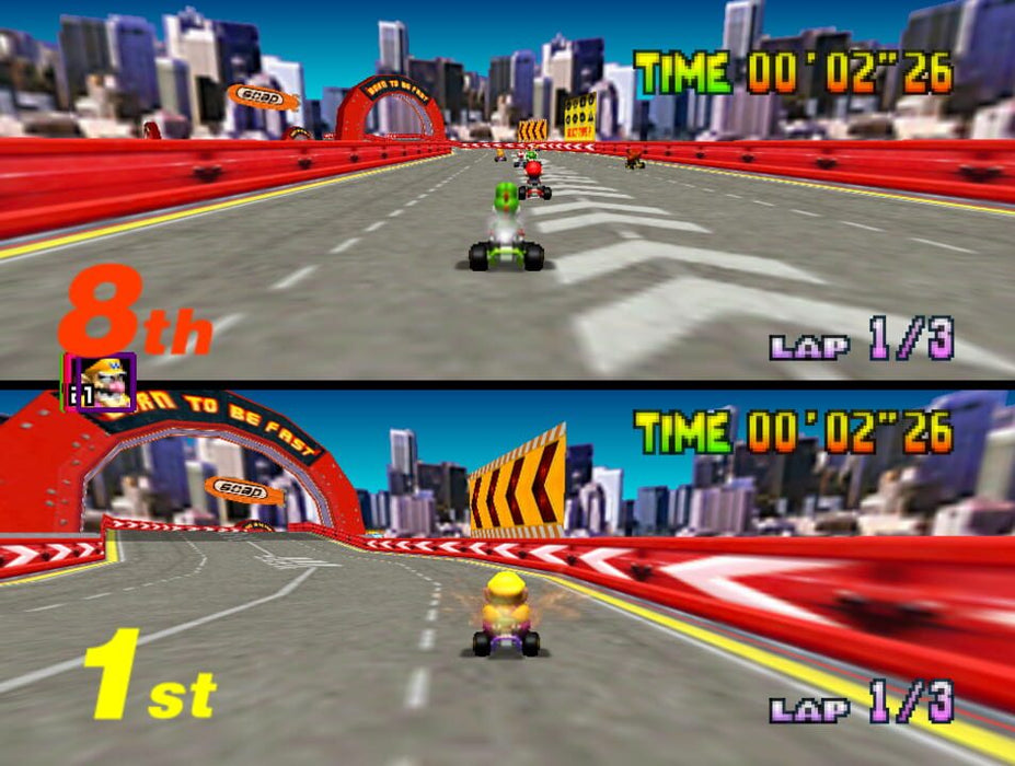 Mario Kart 64: Amped Up N64 Nintendo 64 Video Game Cartridge ROM Hack - for just $33.99! 