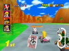 Mario Kart 64: Amped Up N64 Nintendo 64 Video Game Cartridge ROM Hack - for just $33.99! 
