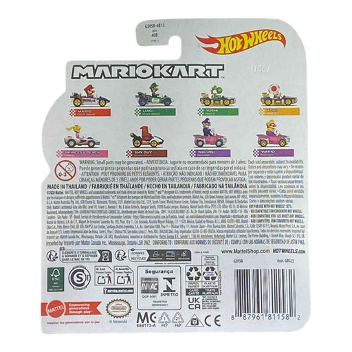 Hot Wheels Mario Kart Princess Peach P-Wing - for just $11.99! 