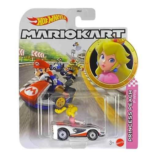 Hot Wheels Mario Kart Princess Peach P-Wing - for just $11.99! 