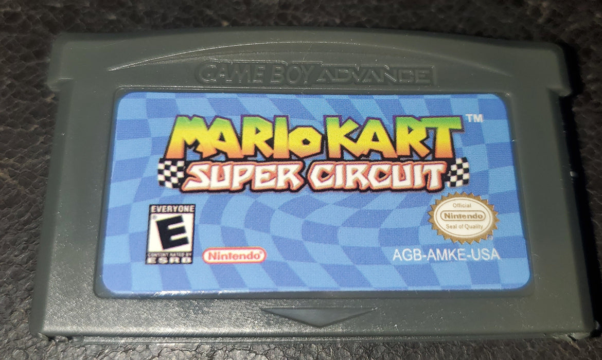 Mario Kart Super Circuit GBA Video Game Boy Advance Nintendo 2001 - for just $11.50! 