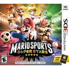 Front cover view of Mario Sports Superstars - Nintendo 3DS