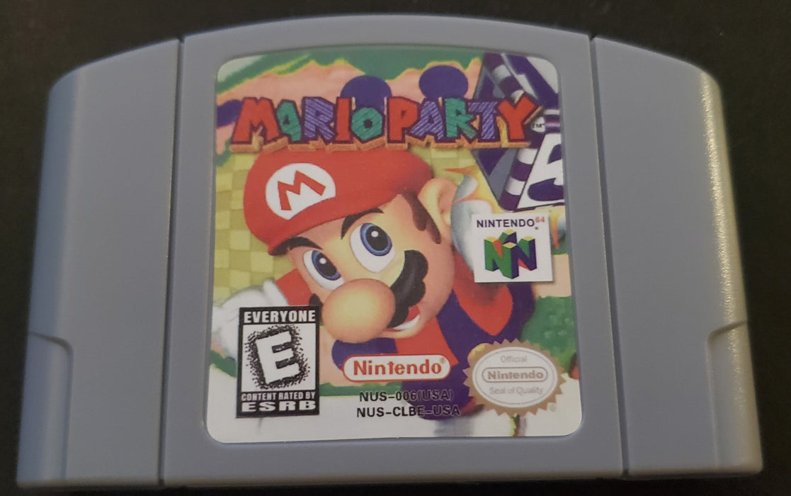 Mario Party 1 N64 Nintendo 64 Video Game Cartridge - for just $21.99! 